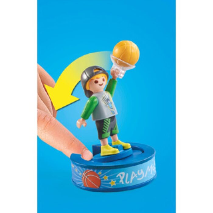 Playmobil 71328 City Life Sportschool Uitbreiding - Afbeelding 4