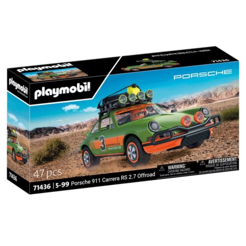 Playmobil 71436 Cars Porsche 911 Carrera Rs 2.7  Offroad