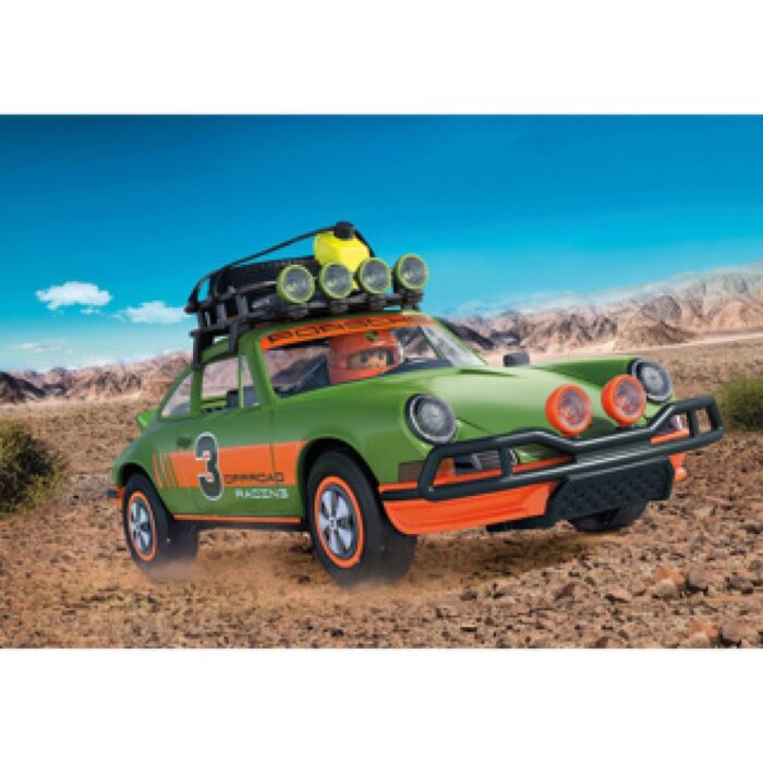 Playmobil 71436 Cars Porsche 911 Carrera Rs 2.7  Offroad - Afbeelding 3
