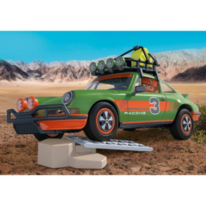 Playmobil 71436 Cars Porsche 911 Carrera Rs 2.7  Offroad - Afbeelding 5