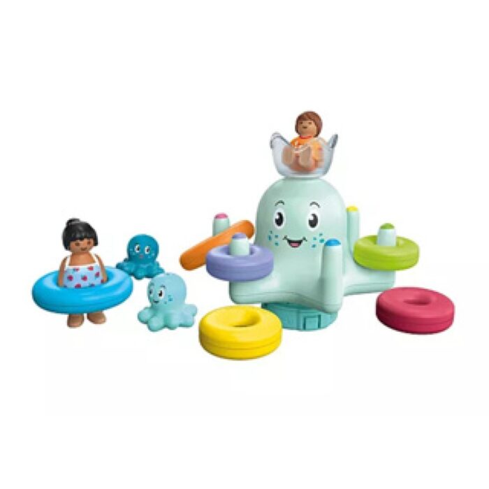 PlayMobil 71438 Junior & Tinti: Kleurrijke kraken - Afbeelding 2