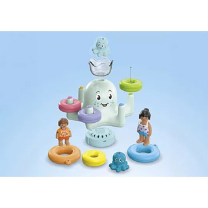 PlayMobil 71438 Junior & Tinti: Kleurrijke kraken - Afbeelding 4