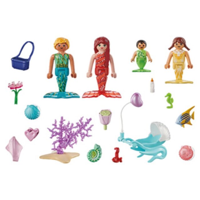 Playmobil 71469 Starter Packs Zeemeerminfamilie - Afbeelding 2