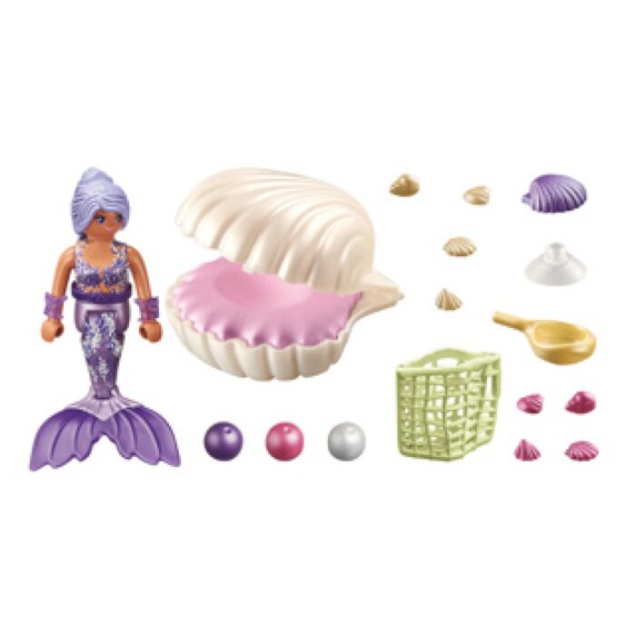 Playmobil 71502 Princess Magic Zeemeermin Met Parelmoer - Afbeelding 2