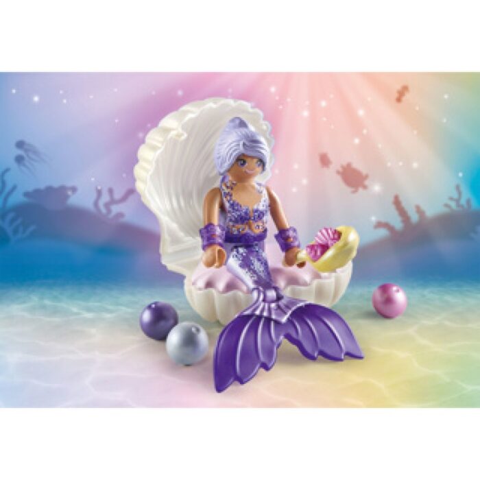 Playmobil 71502 Princess Magic Zeemeermin Met Parelmoer - Afbeelding 4