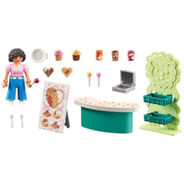 Playmobil 71540 My Life Snoepkraam - Afbeelding 2