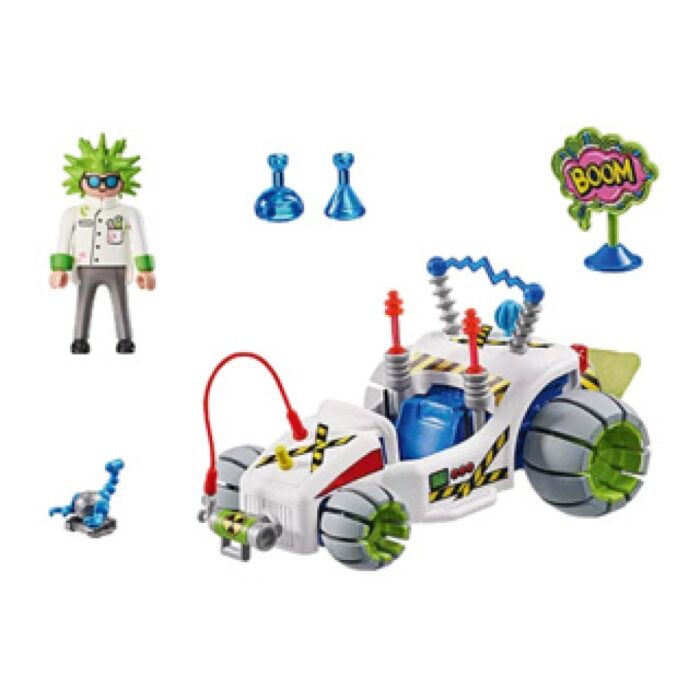 PlayMobil 71633 Race professor - Afbeelding 2