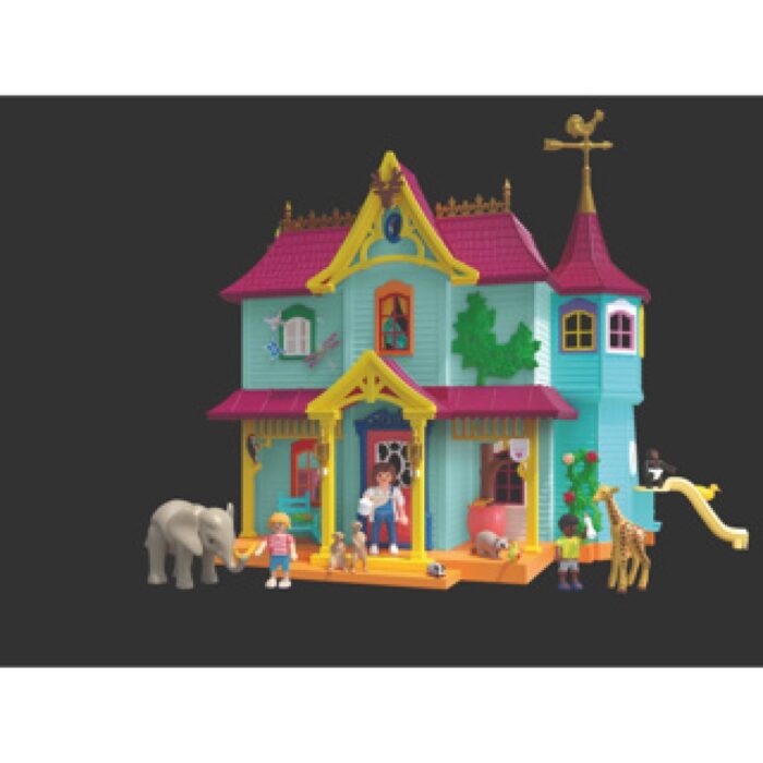 Playmobil 71852 Levendig Dierenhuis - Afbeelding 2