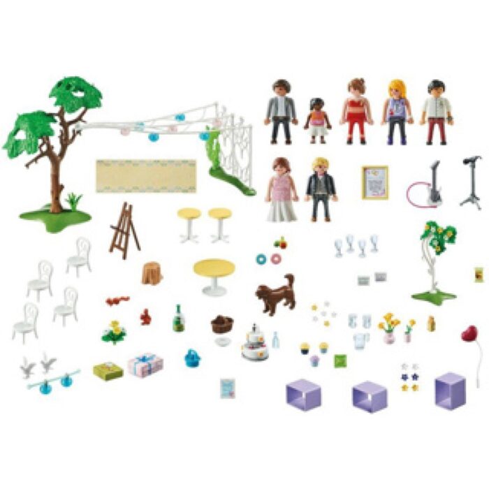 Playmobil 71365 City Life Bruiloft Receptie - Afbeelding 3
