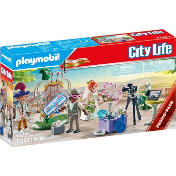 Playmobil 71367 City Life Bruiloft Fotograaf