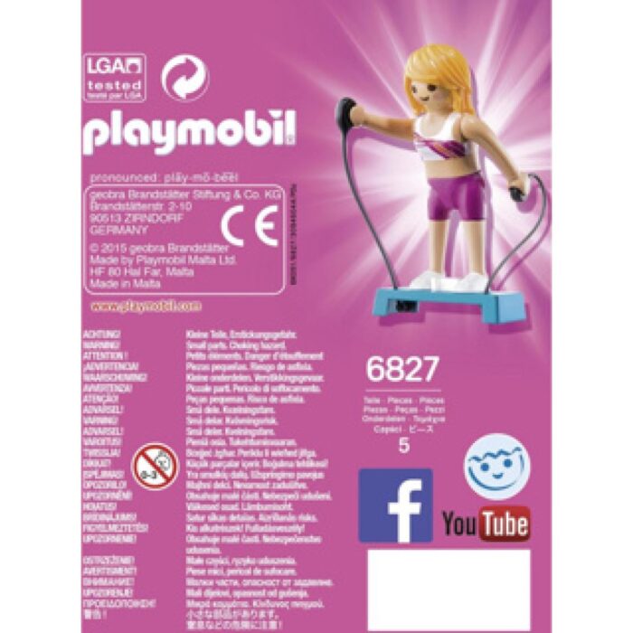 Playmobil 6827 Fitness Coach - Afbeelding 4