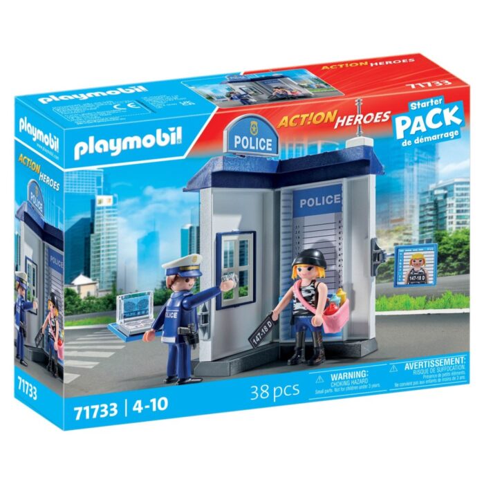 Playmobil 71733 politie verhoorkamer