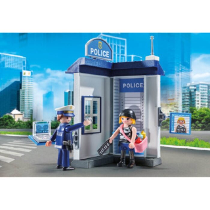 Playmobil 71733 politie verhoorkamer - Afbeelding 3