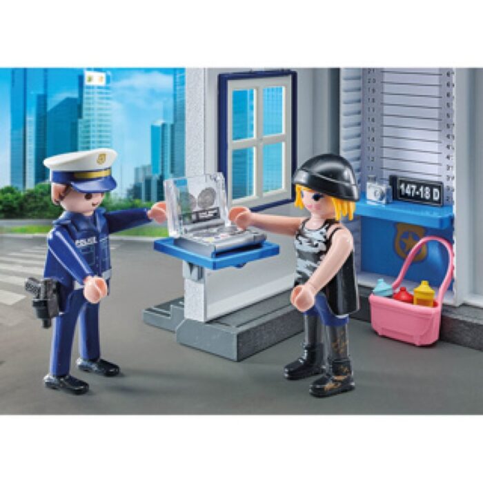 Playmobil 71733 politie verhoorkamer - Afbeelding 4