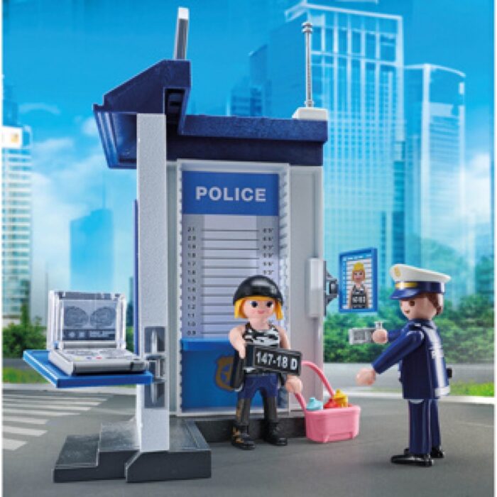 Playmobil 71733 politie verhoorkamer - Afbeelding 5