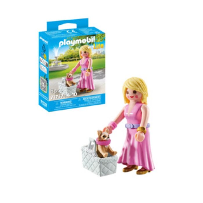 Playmobil 71737 it-meisje met chihuahua - Afbeelding 3