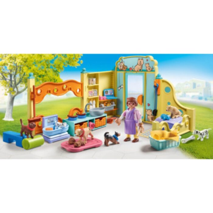 Playmobil 71743 puppy zorgcentrum - Afbeelding 3