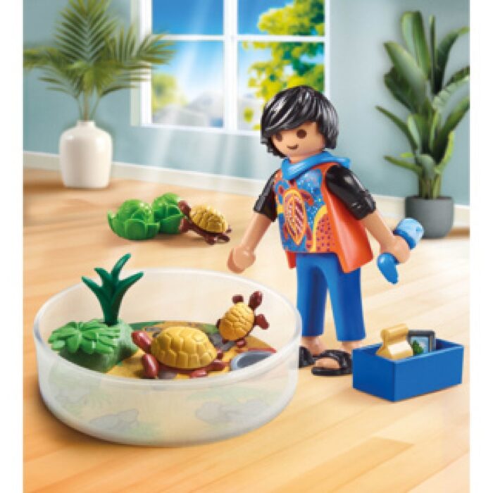 Playmobil 71748 schildpadden terrarium - Afbeelding 2