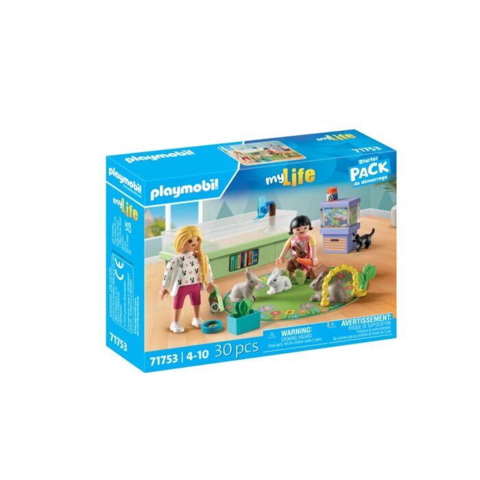 Playmobil 71753 konijnenfamilie