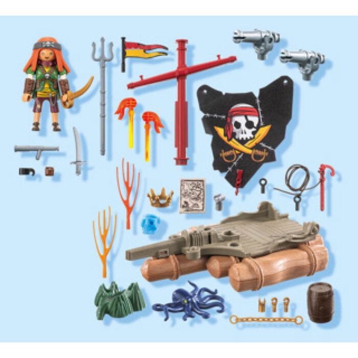 Playmobil 71794 piratenvlot met schat - Afbeelding 2