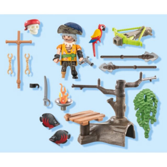 Playmobil 71795 piraat met ballista - Afbeelding 2