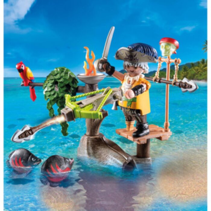 Playmobil 71795 piraat met ballista - Afbeelding 3
