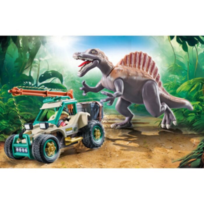 Playmobil 71820 spinosaurus aanval - Afbeelding 2