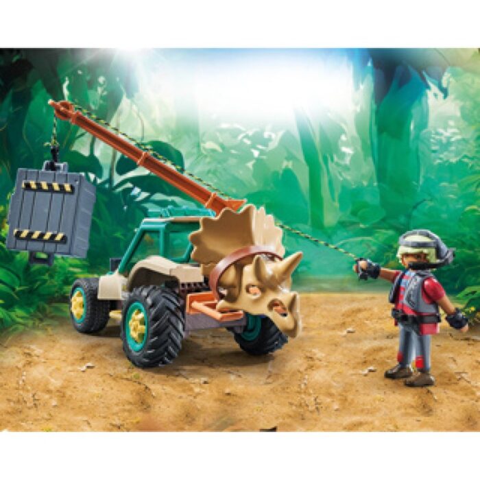 Playmobil 71820 spinosaurus aanval - Afbeelding 3