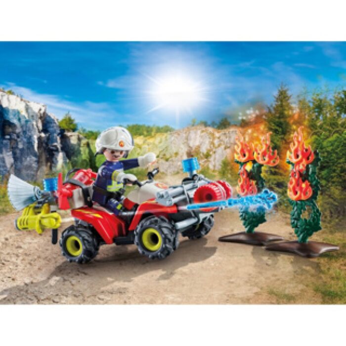 Playmobil 71825 brandweer quad - Afbeelding 3