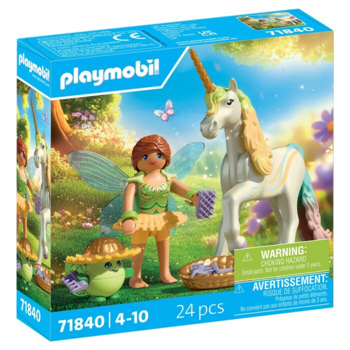 Playmobil 71840 Verzameleenhoorn Regenbloem Met Fee