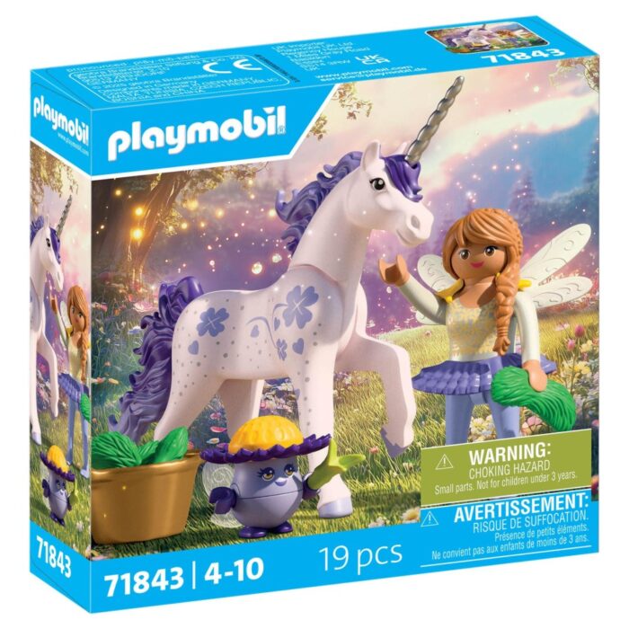 Playmobil 71843 Verzameleenhoorn Gelukslavendel Met Fee