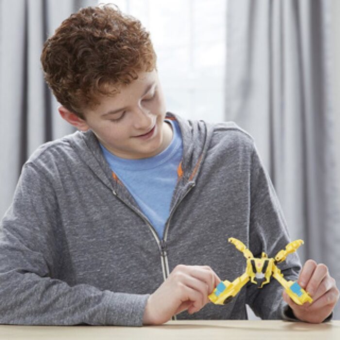 Transformers Cyberverse 1 Step 12 Cm Assorti - Afbeelding 5