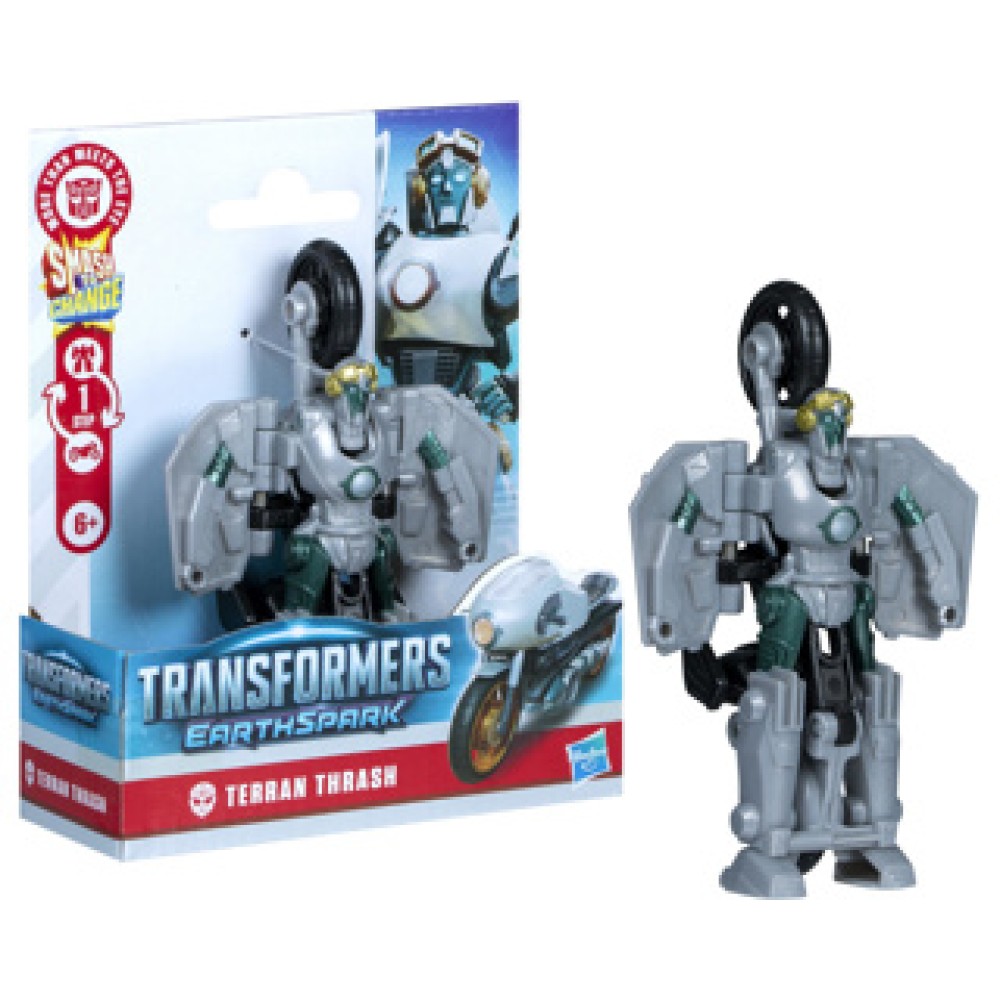 Transformers Earthspark 1 step smash changers assorti - Afbeelding 2