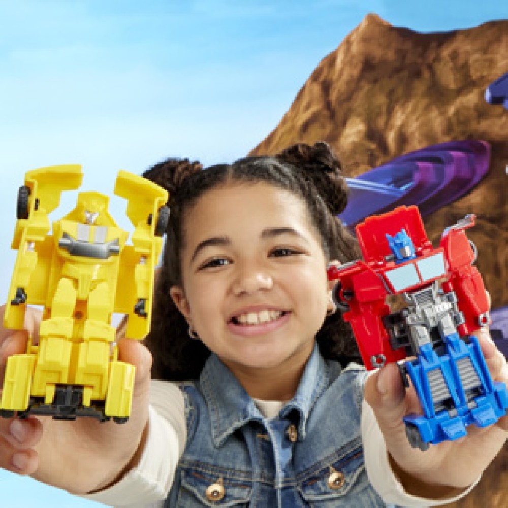 Transformers Earthspark 1 step smash changers assorti - Afbeelding 5