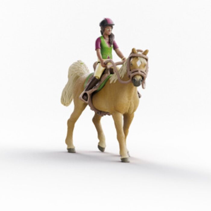 Schleich 42714 Horse Club Sarah & Mystery - Afbeelding 2