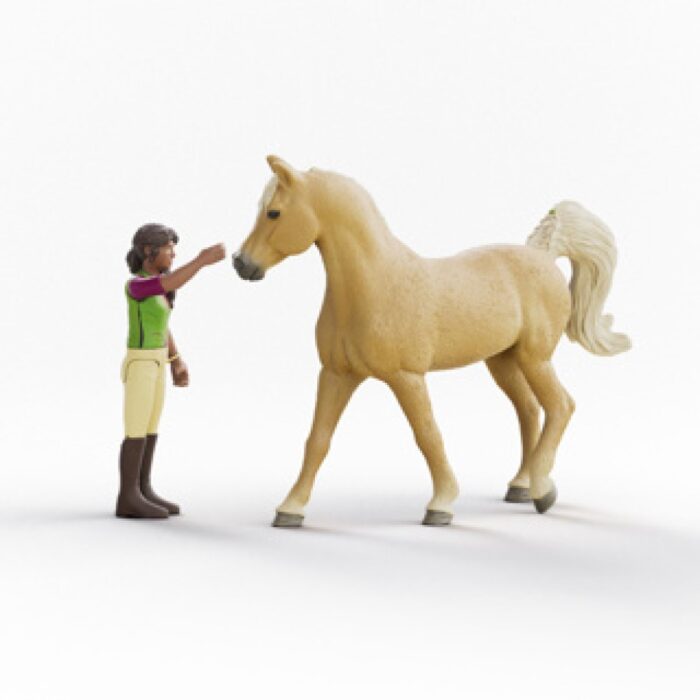 Schleich 42714 Horse Club Sarah & Mystery - Afbeelding 5