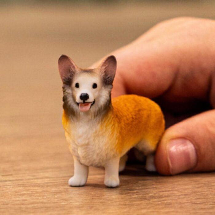 Schleich 13999 Welsh Corgi - Afbeelding 2