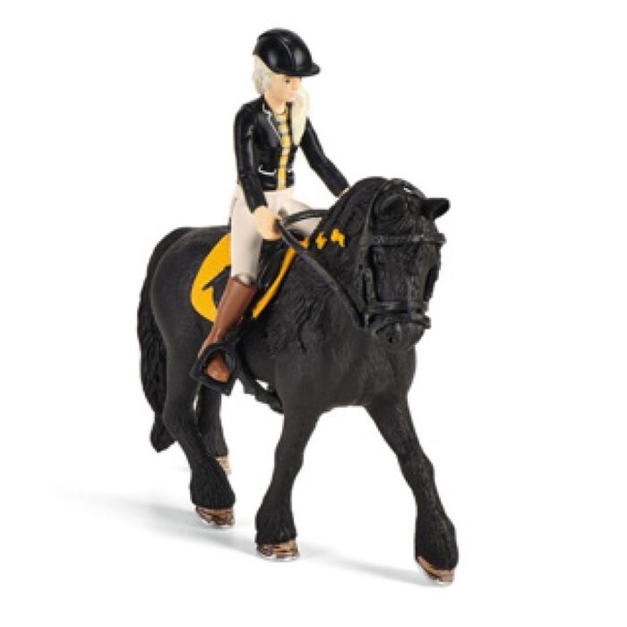 Schleich 42437 Paardenbox Met Paard Princess & Tori - Afbeelding 3