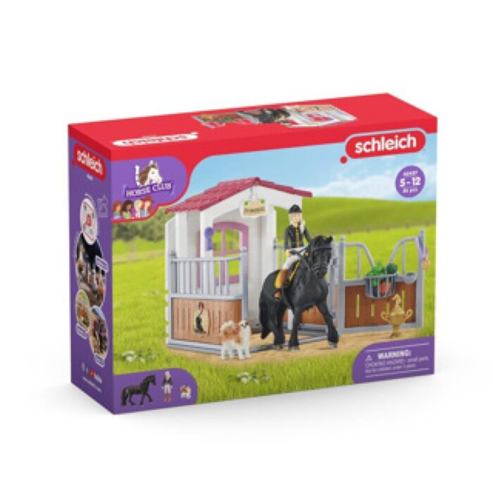 Schleich 42437 Paardenbox Met Paard Princess & Tori - Afbeelding 5