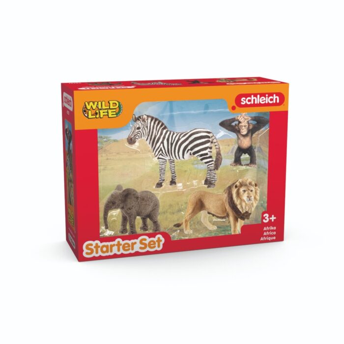 Schleich 42721 Wild Life "Afrika" Starter Set