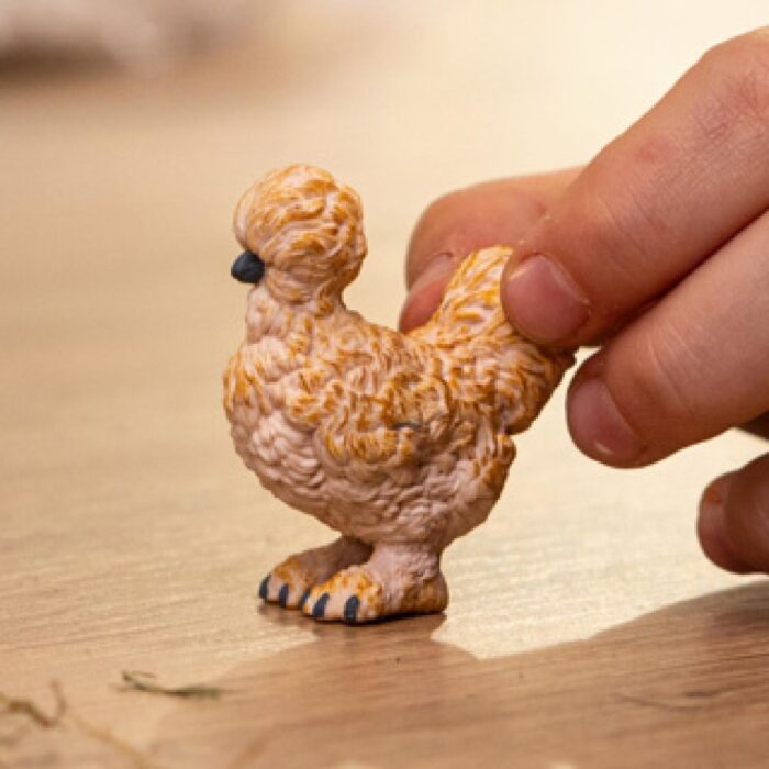 Schleich 14891 Silk Chicken - Afbeelding 2