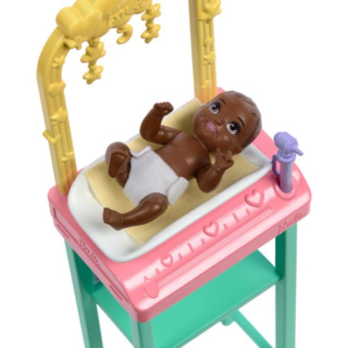 Barbie Career baby dokter speelset met pop - Afbeelding 5
