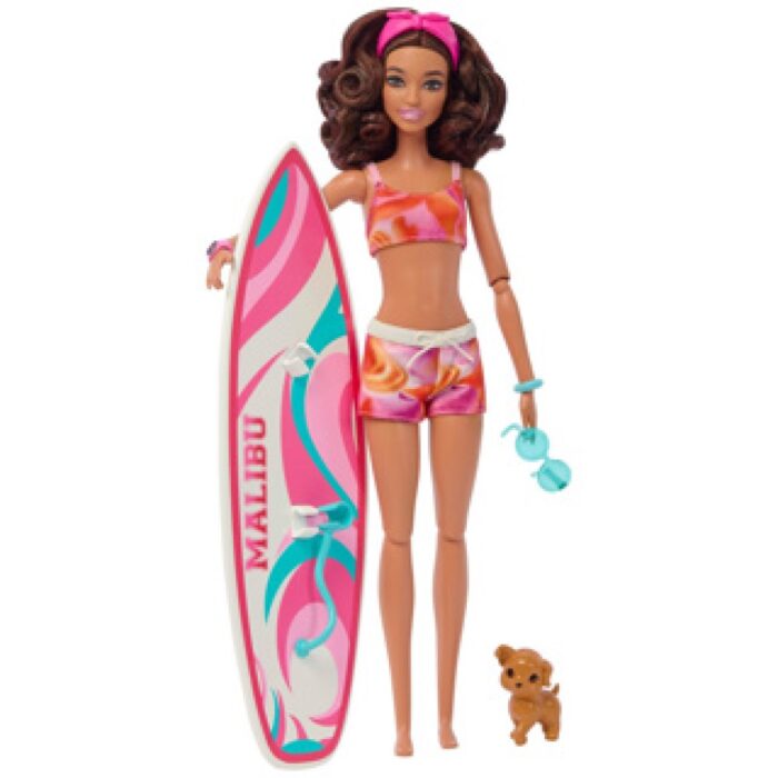 Barbie beach pop met surfplank - Afbeelding 5