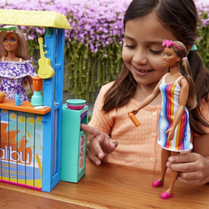 Barbie Strandhut - Afbeelding 4