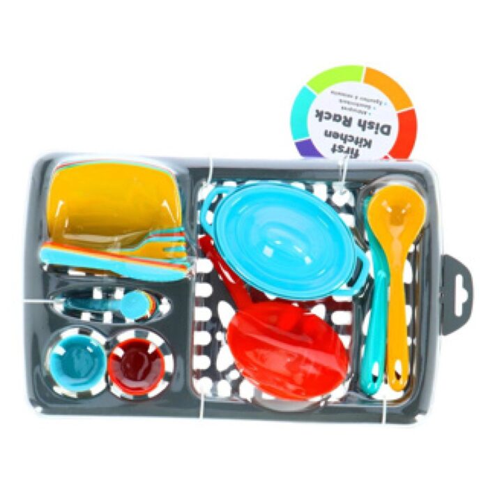 Afdruiprek Met Servies - Afbeelding 3