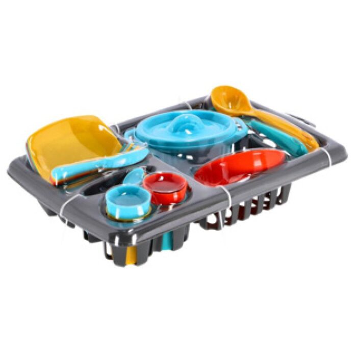 Afdruiprek Met Servies - Afbeelding 5