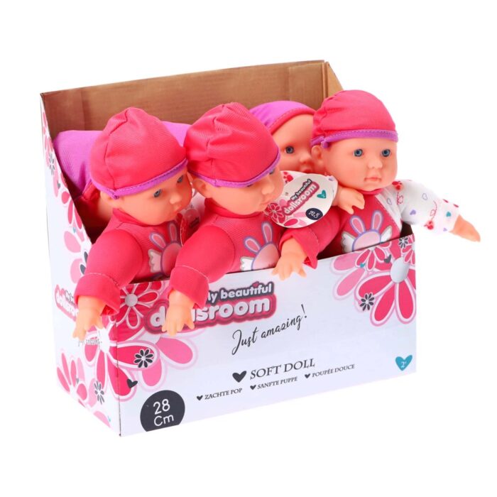 My Beautiful Dolls Room Soft Pop 28 cm Display