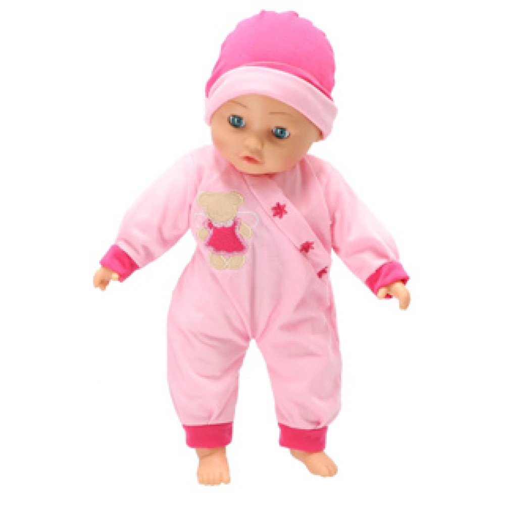 Bambolina pop 40 cm praat 50 Nederlandse zinnen - Afbeelding 3