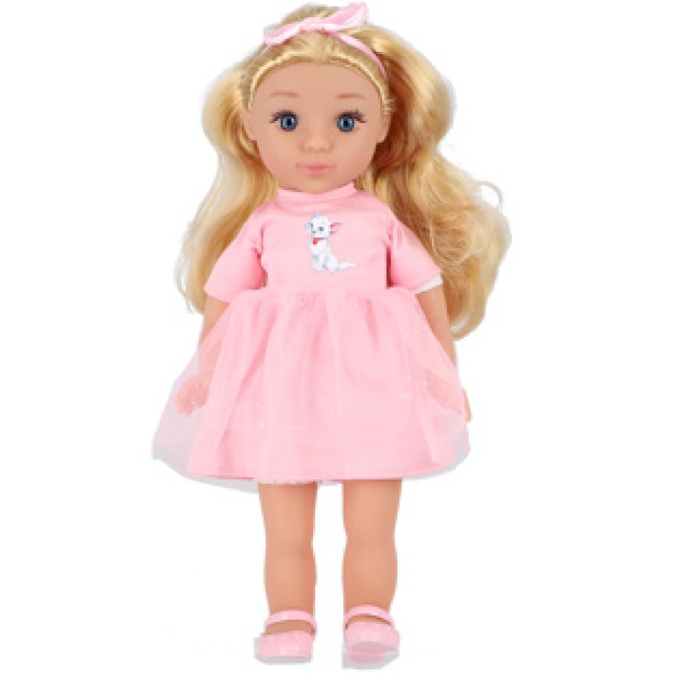 My beautiful Dolls Room pop met soft body 36 cm assorti - Afbeelding 2