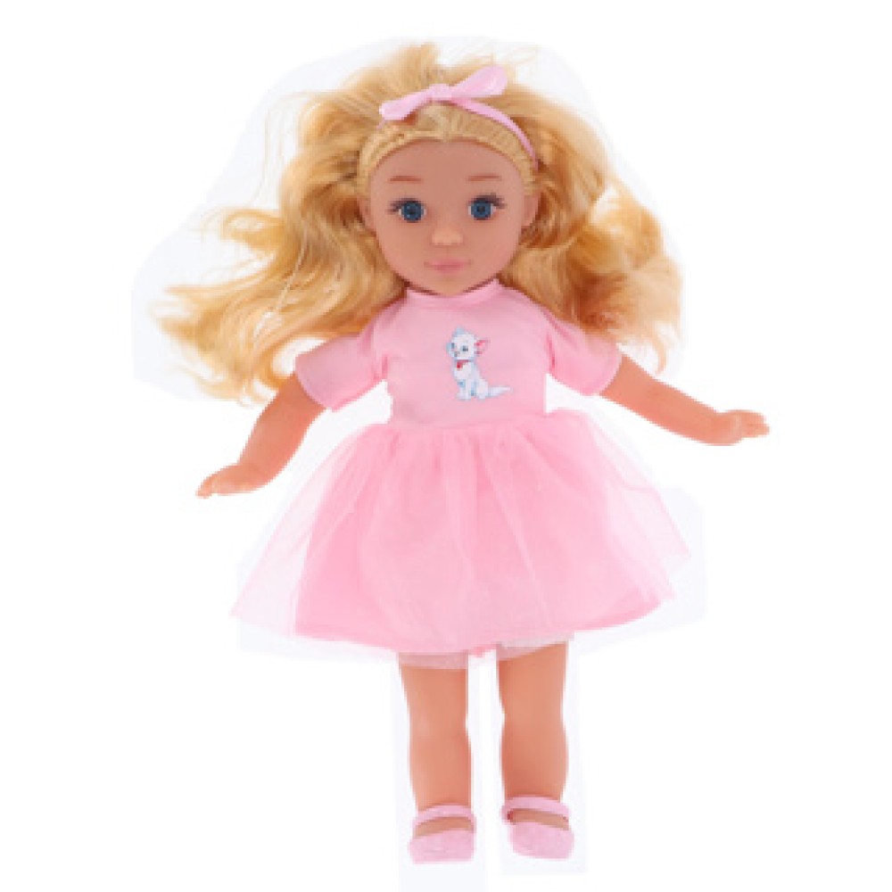 My beautiful Dolls Room pop met soft body 36 cm assorti - Afbeelding 4